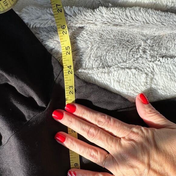 Chicos black Heart tunic Top 3/4 sleeve XL 3 - Picture 3 of 8